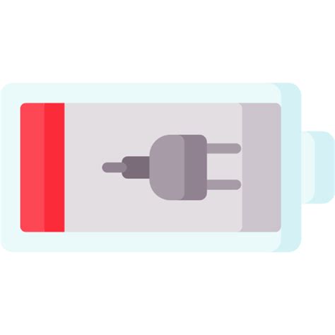 Low battery - Free electronics icons