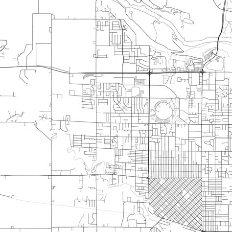 Twin Falls Map Print, Twin Falls Map Poster Wall Art, Id City Map ...