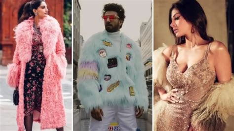 Celebrities who styled and slayed the faux fur fashion in their ways