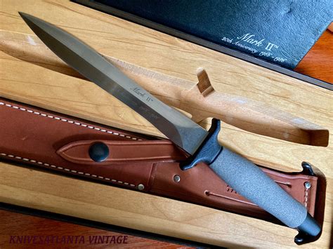 Gerber Mark II 20th ANNIVERSARY 1966 - 1986 ~ Vintage