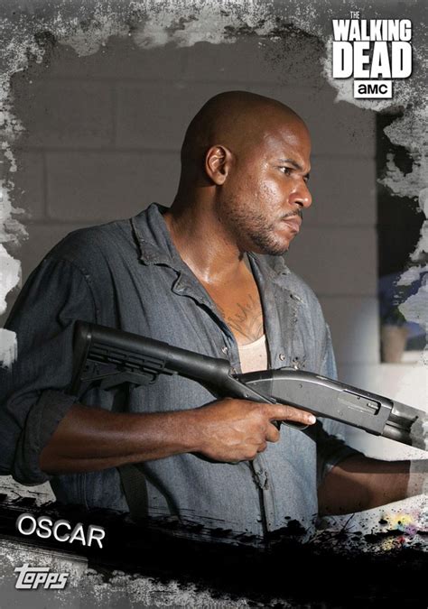Oscar Walking Dead
