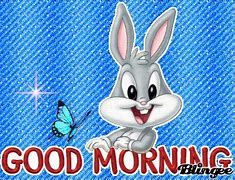 Image result for Caroon Good Morning Rabbit