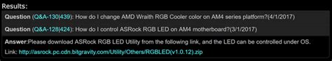 Image result for ASRock RGB LED App Download