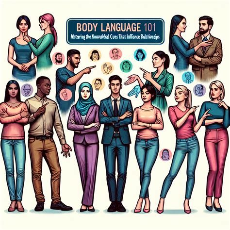 Body Language 101: Mastering the Nonverbal Cues That Influence Relationships - PSYFORU