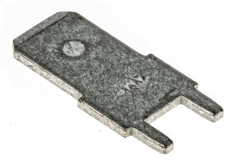 62409-1 TE Connectivity | TE Connectivity FASTON .250 Grey Uninsulated ...