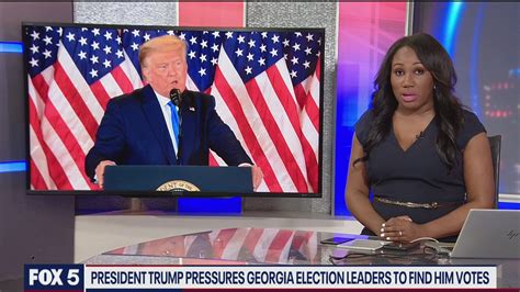 Trump urged Georgia election official to 'find' votes in phone call ...