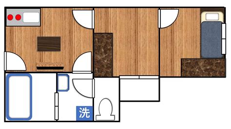 30平米の部屋に一人暮らしは狭い？広い？よくある間取りからインテリア事例も紹介 | 大阪KITEN