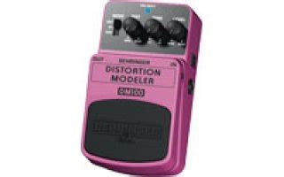 Behringer Distortion Modeler DM100 的图像结果