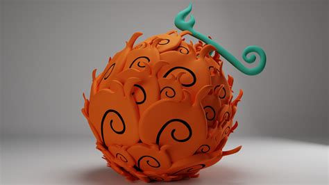 ArtStation - One piece Mera Mera No Mi