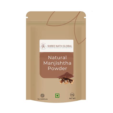 Manjistha Powder – Skin Purification, Detoxification