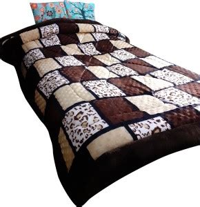 MUKHAKSH Printed Single Quilt for Heavy Winter - Buy MUKHAKSH Printed ...
