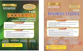 Jeevith 2nd PUC - ECONOMICS + BUSINESS STUDIES - Student's Illuminators ...