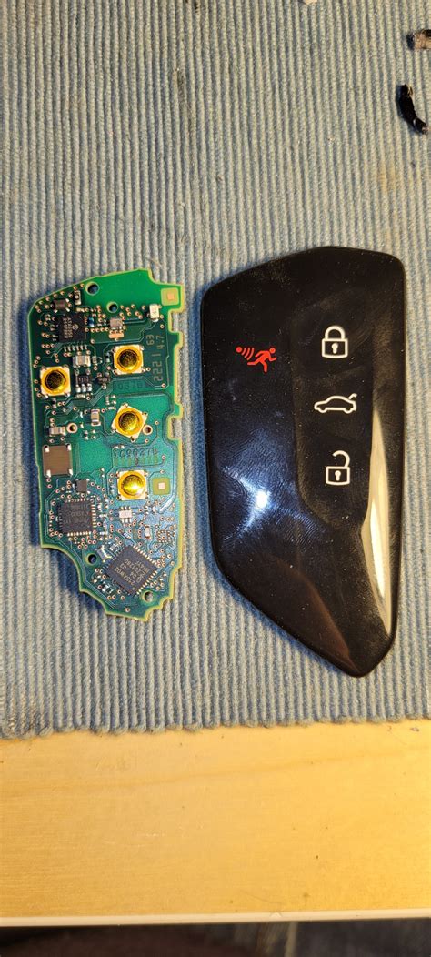 VW Key FOB Code 的图像结果