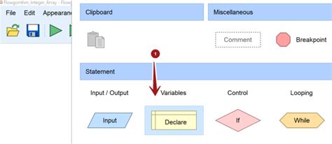 Image result for How to Create an Array in Flowgorithm
