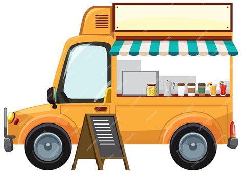 Free food truck clipart, Download Free food truck clipart png images ...