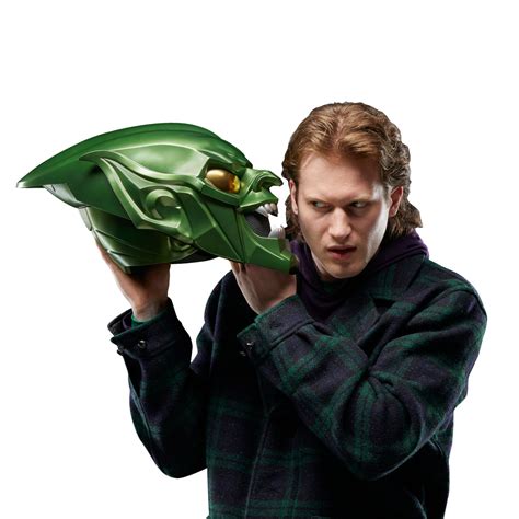 Spider-Man: No Way Home - Marvel Legends Green Goblin Role Play Mask ...