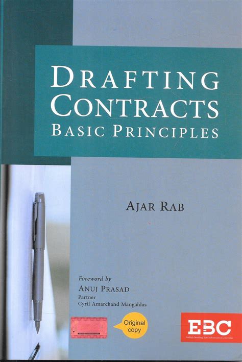 Drafting Contracts Basic Principles – M&J Services - The Eclectic Law ...