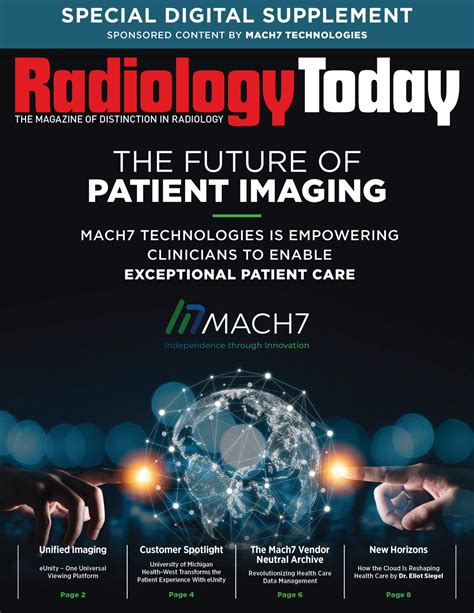 Radiology Today campaign landing page