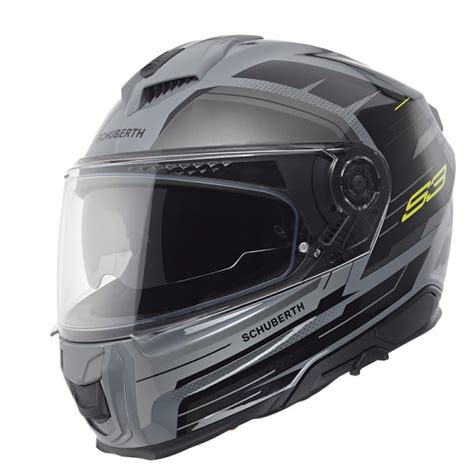Schuberth S3 Apex Grey Helmet