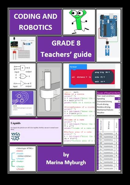 Coding and Robotics Grade 8 Term 4 的图像结果