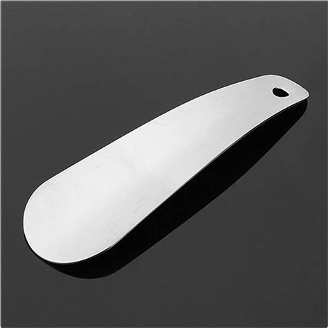 Shoe Horn Long Handle for Seniors Men Women, Metal Shoehorn Handled ...