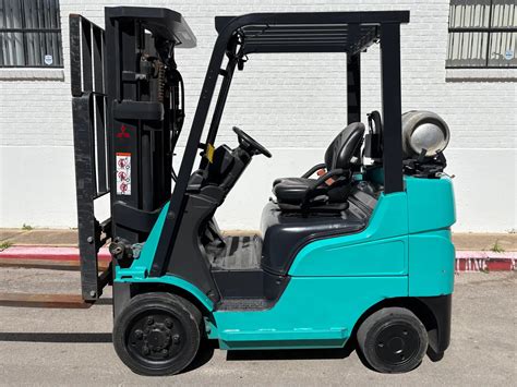 2021 Mitsubishi FGC25N ONLY 1200 Hours! | 4K Lift Company