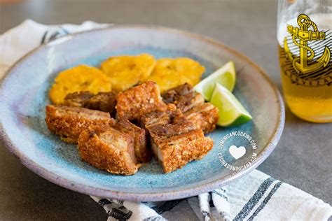 Receta + Video de Chicharrón de Cerdo Muy Simple y Auténtico