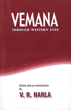 Amazon.in: Buy Vemana Through Western Eyes Book Online at Low Prices in ...