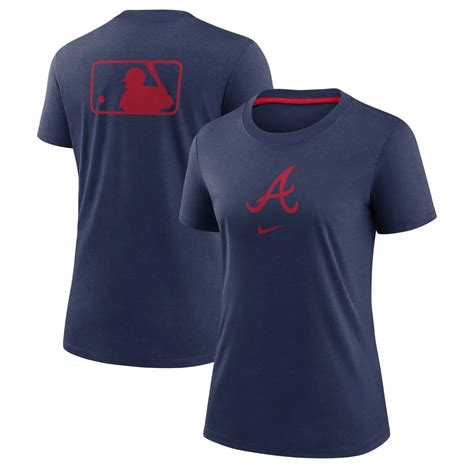 Nike Atlanta Braves Authentic Collection Early Work Tri-Blend T-Shirt ...
