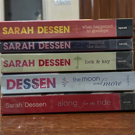 Sarah Dessen Young Adult YA Fiction Books on Carousell