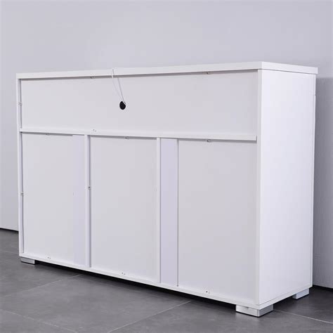 Buy mecor High Gloss Sideboard,Kitchen Storage Cabinet Cupboard with ...