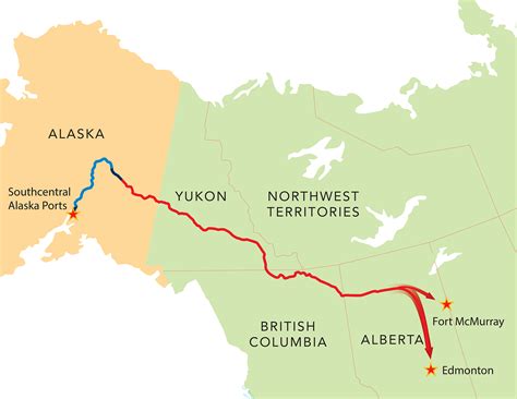 How To Drive To Alaska Through Canada at Milla Stelzer blog