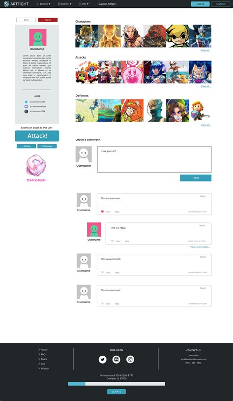 ArtFight — MKANGDESIGNS