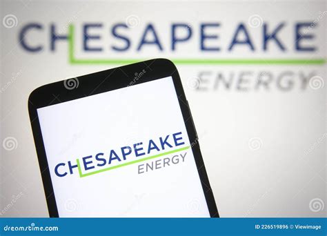 Chesapeake Energy Corporation Logo Editorial Photo - Image of august ...