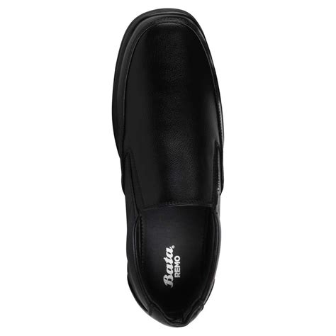 Bata Brand Men's 851-6012 Slipons Formal Shoes (Black) :: RAJASHOES