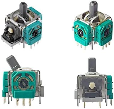ElecGear 4PCs Replacement Analog Joystick for Xbox One Controller ...