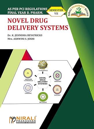 Amazon.in: Buy Novel Drug Delivery System Book Online at Low Prices in ...