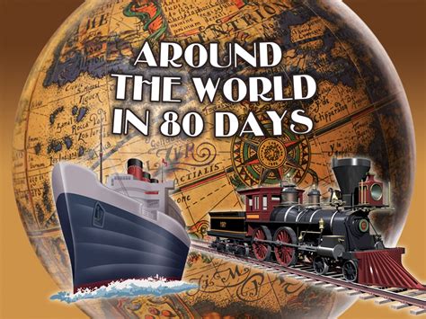 Around The World In Eighty Days Wallpapers - Wallpaper Cave