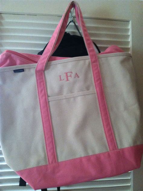 Monogram Tote Bags: Monogram Bags Lands End