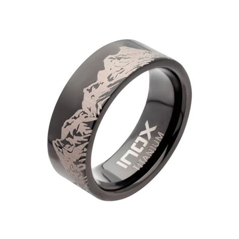 Buy Titanium Ring for Men Online - Inox Jewelry - Inox Jewelry India