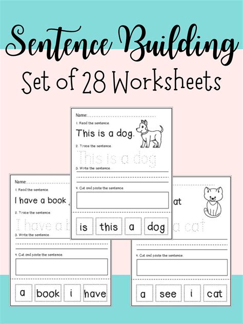 Hojas De Trabajo Para Descifrar Oraciones Fichas Para Trabajar Las