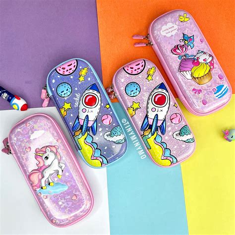 Buy 3D Holographic Smiggle Pouch Online in India