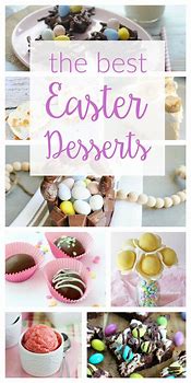Image result for Creative Easter Dessert Ideas