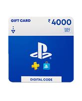 PlayStation Store Gift Cards India – ₹1,000 to ₹13,500 PSN Codes ...