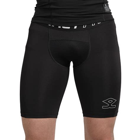 Shrey 1759 Intense Compressions Shorts ,Black – Prokicksports
