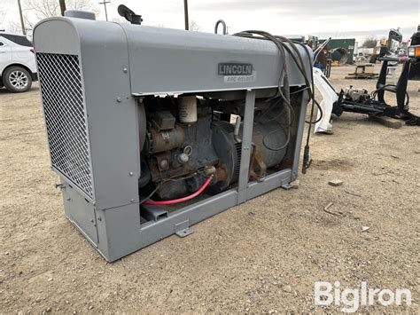 Lincoln SA 200-F-162 Welder | Agriculture | BigIron