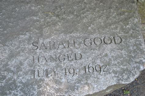 Remembering the Victims of the Salem Witch Trials