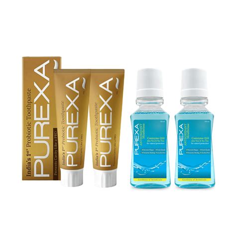 Top-Quality Mouth, Teeth, & Oral Care Products in India | PUREXA