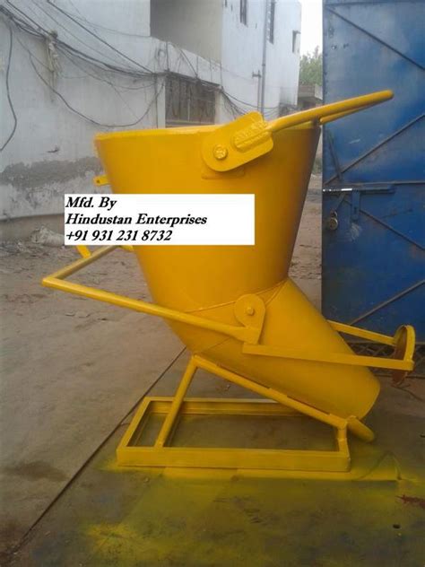 Concrete buckets for tower crane buy in Faridabad
