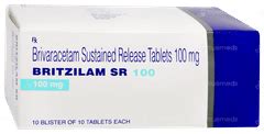 Britzilam 100 Mg Tablet Sr 10 - Uses, Side Effects, Dosage, Price ...